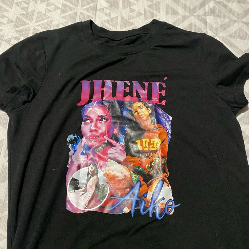 black jhene aiko tshirt